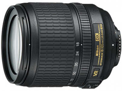 لنز نیکون AF-S DX NIKKOR 18-105mm f/3.5-5.6G ED VR